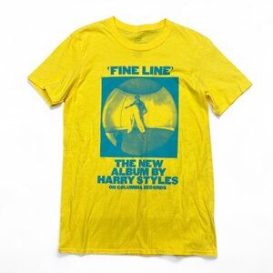 Harry Styles “Fine Line” Yellow Cotton T-Shirt Medium‎ Limited Edition